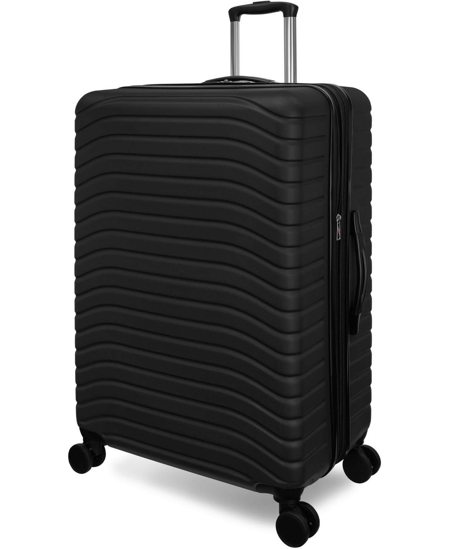 Чемодан Total Travelware Everest Large Expandable Check-In Spinner, цвет: Чёрный — фото 2