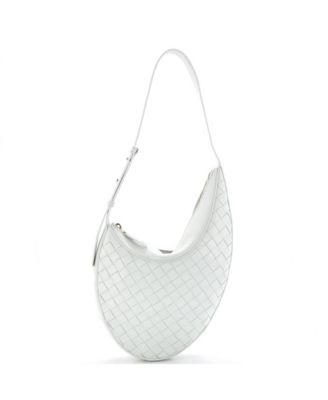 Small Drop Shoulder Bag Intrecciato Nappa