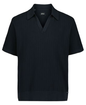 Men's Wortex Short-sleeve Polo Sweater