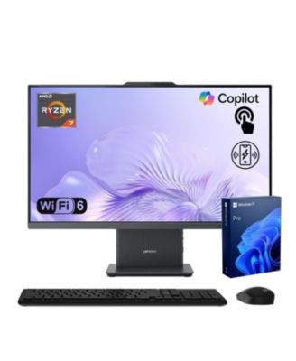 IdeaCentre  All-in-One AMD Ryzen 7 32GB RAM AMD Radeon Graphics 1TB SSD Storage Windows 11 Pro 100Hz