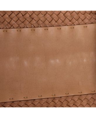 Large Poussin Paillettes Cabat Handbag Intrecciato Nappa