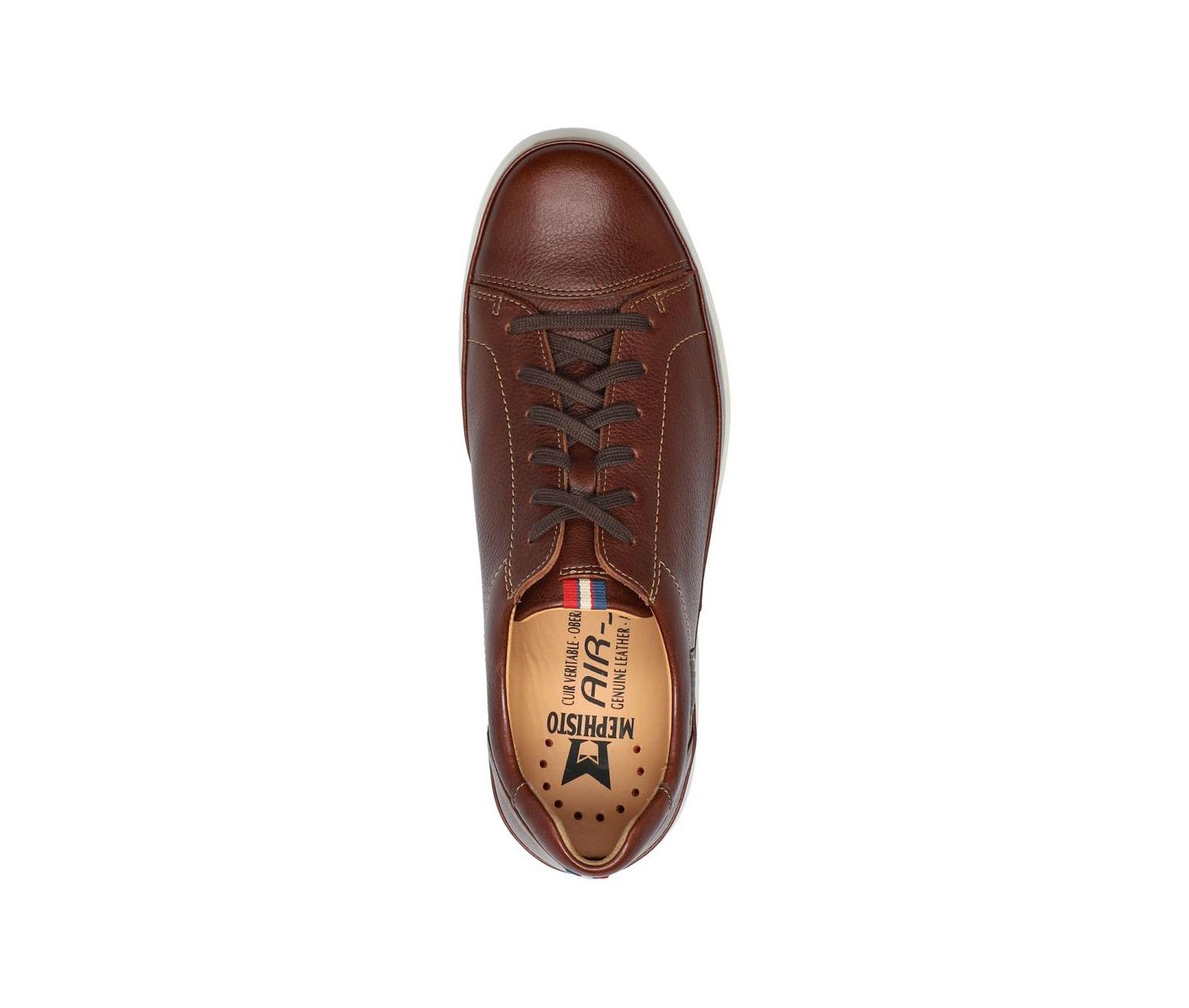Мужские кроссовки Mephisto Thomas Sneaker Hazelnut, цвет: Ореховый — фото 5
