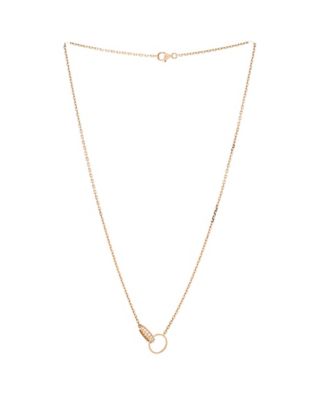 Love Interlocking Necklace