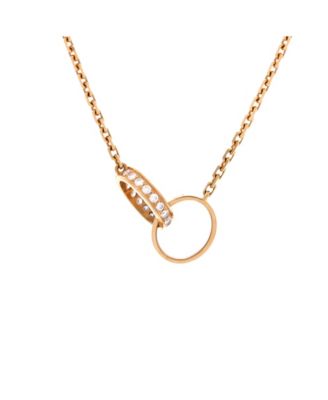 Love Interlocking Necklace