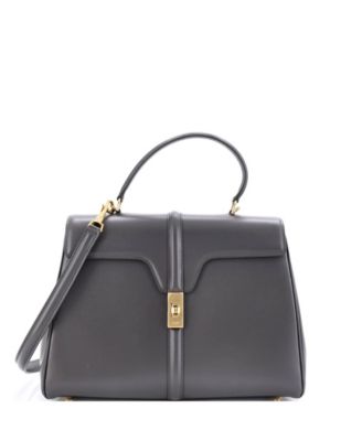 Medium 16 Top Handle Bag Smooth Calfskin