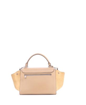 Small Trapeze Bag Leather