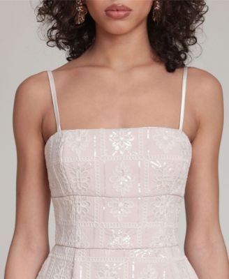 50th birthday party dresses Lift You Up White A-Line Mini Dress | Square Neck