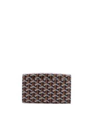 Varenne Continental Wallet with Strap Coated Canvas