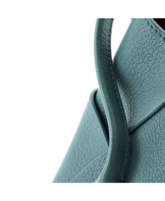 Small Arco Bag Maxi Intrecciato Leather