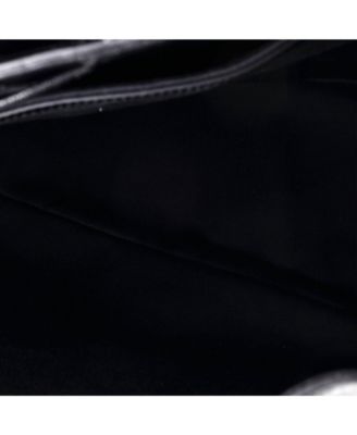 Large Utility Multi-Compartment Backpack Leather