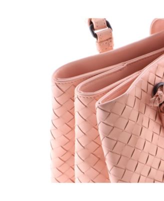 Small Roma Bag Intrecciato Nappa