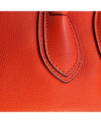 Mini Luggage Bag Grainy Leather