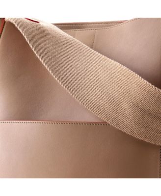 Large Sangle Seau Bag Calfskin