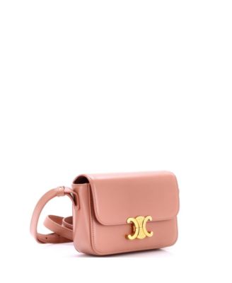 Teen Triomphe Shoulder Bag Smooth Calfskin