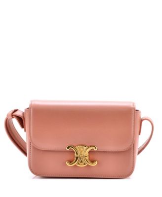 Teen Triomphe Shoulder Bag Smooth Calfskin
