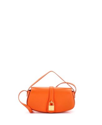 Tabou Clutch with Strap Smooth Calfskin