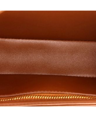 Teen Triomphe Shoulder Bag Triomphe Suede