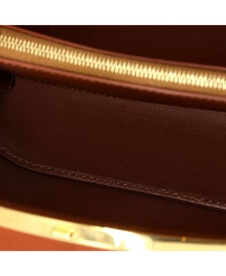 Lunch Box Bag Leather