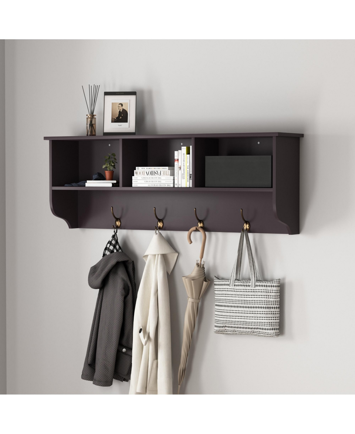 Rainsken Wall Mounted Coat Rack