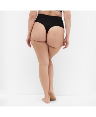 Women's Luxe Microfibre 3 Pack Hi Thong