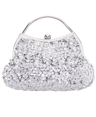 Raava Sequin Small Clutch Handbag