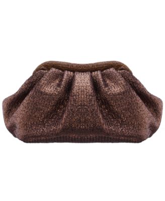 Zayla Straw Small Clutch Handbag