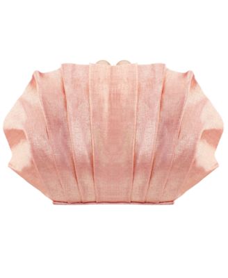 Reef Shell Minaudiere Small Clutch Handbag