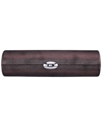 Xandra Barrel Minaudiere Small Clutch Handbag