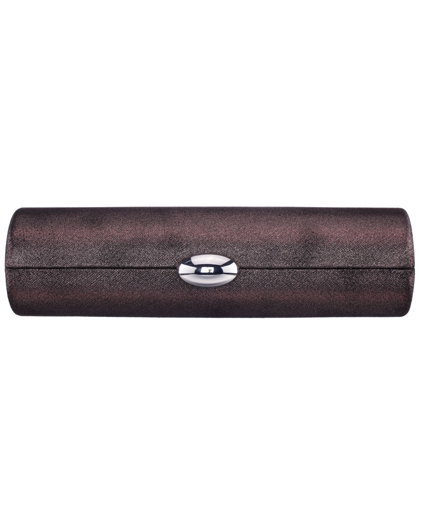 Женский клатч Nina Xandra Barrel Minaudiere Small Clutch Handbag, цвет: Meteorite — фото 5