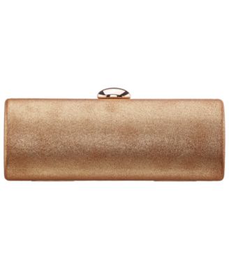 Xandra Barrel Minaudiere Small Clutch Handbag