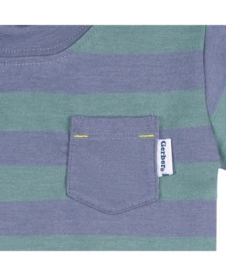 Toddler Boys Short Sleeve T-Shirts, 3-Pack