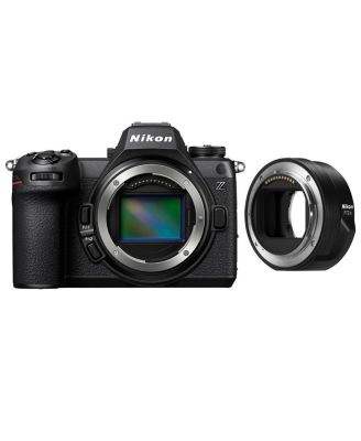 Z6III Mirrorless Camera with FTZ II Adapter
