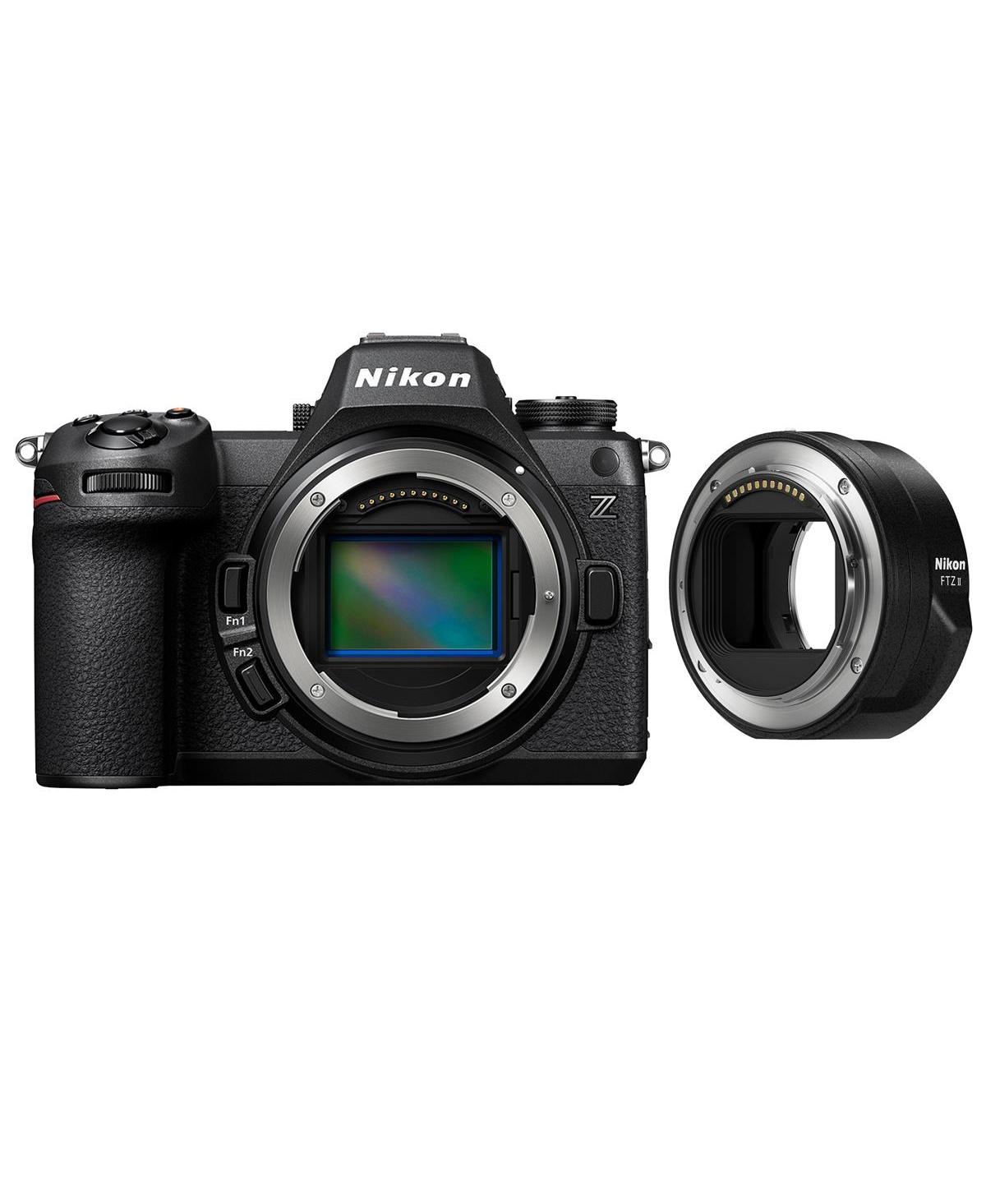 Nikon Z6III 24.5MP 6K Video Mirrorless Camera - Black