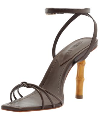 Women's Haven Bamboo Stiletto Heel Sandals