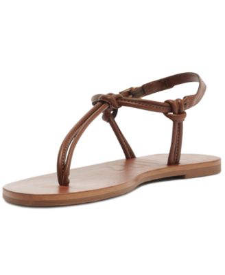 Women's Nina Round Toe Flat Sandals