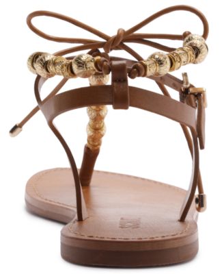 Women's Nia Round Toe Flat Sandals