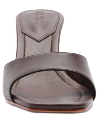 Women's Leena Bamboo Stiletto Heel Sandals