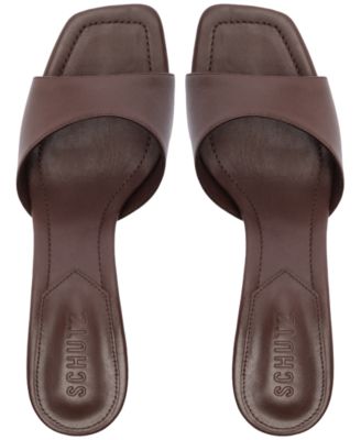 Women's Leena Bamboo Stiletto Heel Sandals