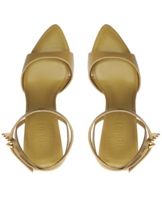 Women's Elodie Pointed Toe Wedge Sandals