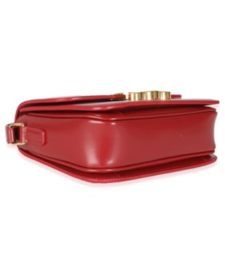 Red Shiny Calfskin Teen Triomphe