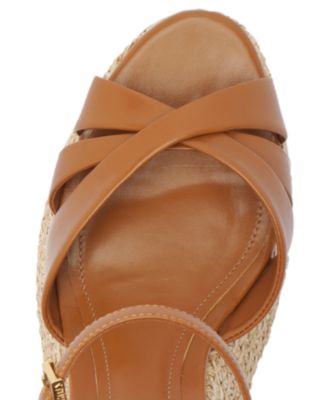 Women's Keefa Round Toe Wedge Sandals