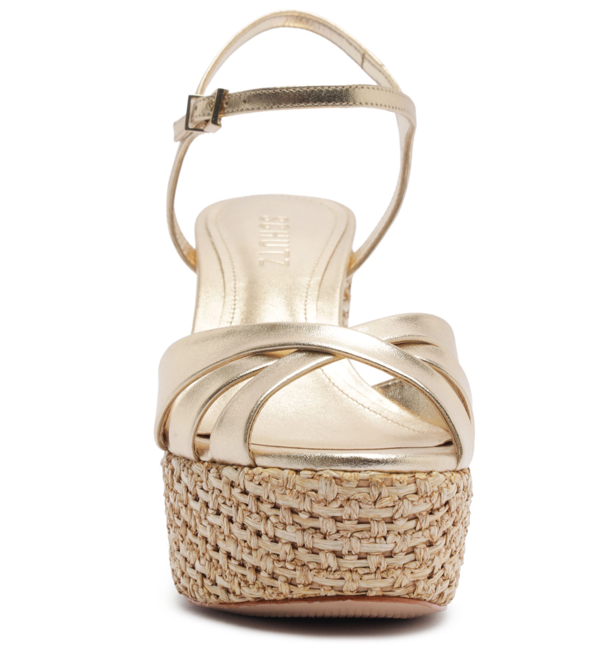 Women's Keefa Raffia Round Toe Sandals — Image 7
