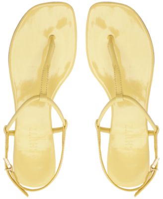 Women's Elsha Round Toe Flat Sandals