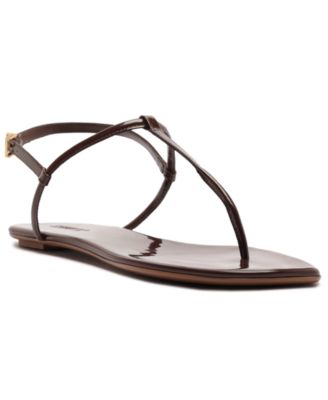 Women's Elsha Round Toe Flat Sandals