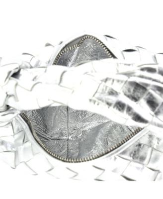 Mini BV Jodie Hobo Metallic Intrecciato Nappa