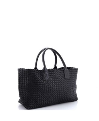 Medium Cabat Tote Intrecciato Nappa