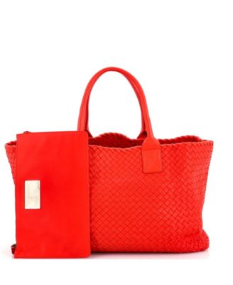 Medium Cabat Tote Intrecciato Nappa