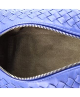 Small Zip Hobo Intrecciato Nappa