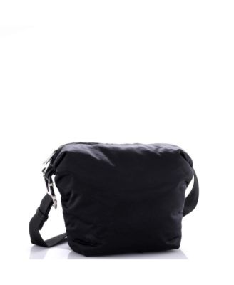 Small Hobo Crossbody Belt Bag Satin