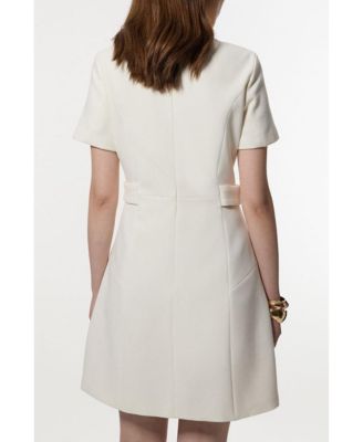 Women's Detail Tailored Mini Dress